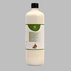 Cold Pressed Coconut oil