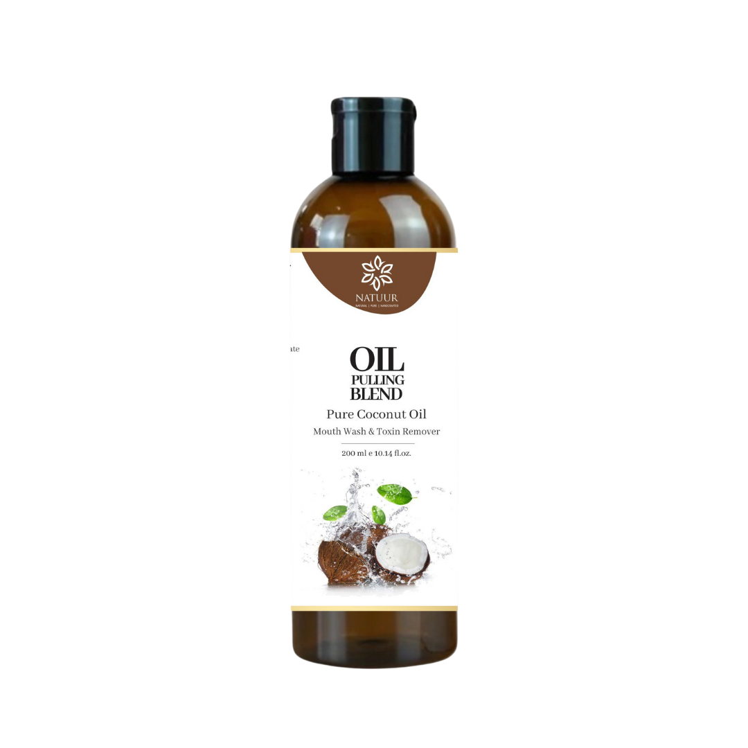 Natuur Oil Pulling Blend Coconut Clove Cinnamon