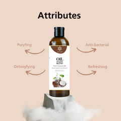 Natuur Oil Pulling Blend Coconut Clove Cinnamon