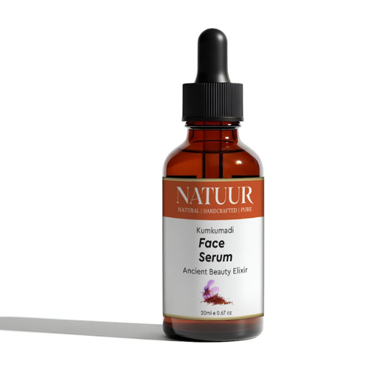 NATUUR Kumkumadi Face Serum Ayurvedic Beauty Elixir