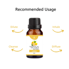 Natuur Lemon Essential Oil 10 ml Therapeutic grade