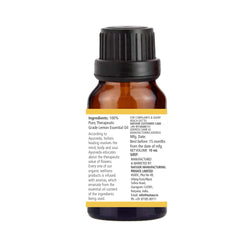 Natuur Lemon Essential Oil 10 ml Therapeutic grade