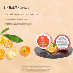  natural lip balm orang flavor natuur.in