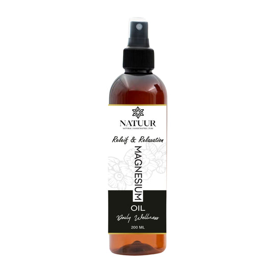 Pure Magnesium Oil Natural Vitality, 200mL