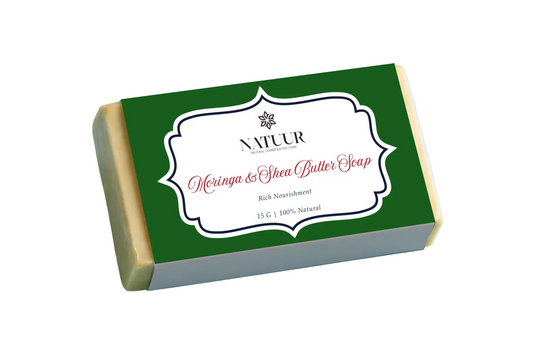 MORINGA & SHEA BUTTER Anti Aging Soap