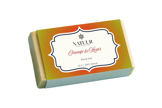 Orange Kesar- Beauty Soap