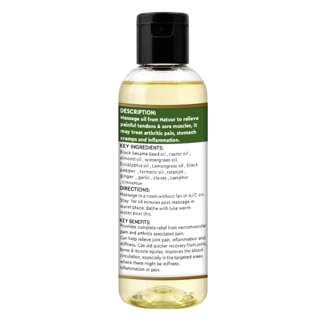 Wintergreen Pain Relief Oil
