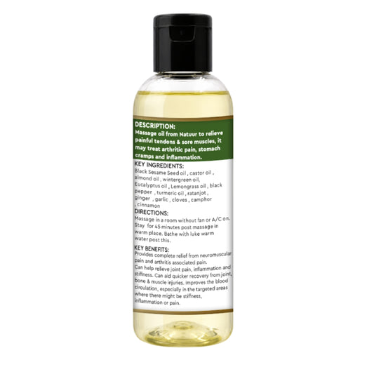 Wintergreen Pain Relief Oil