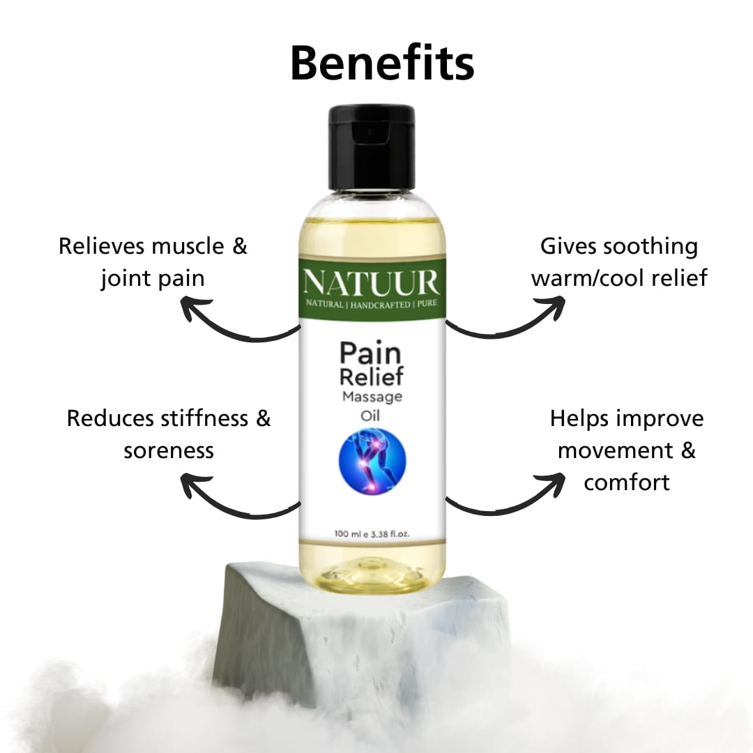 Wintergreen Pain Relief Oil