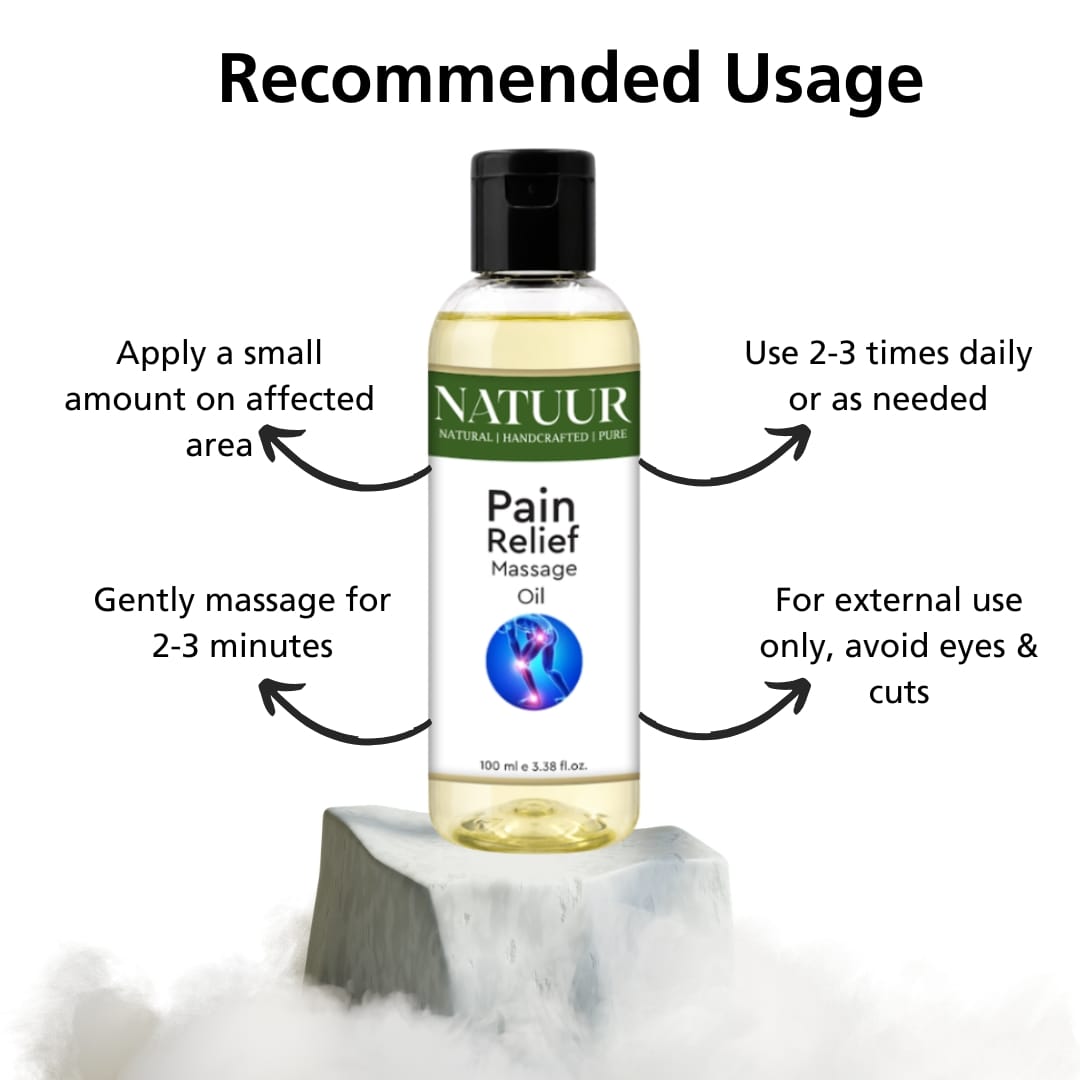 Wintergreen Pain Relief Oil