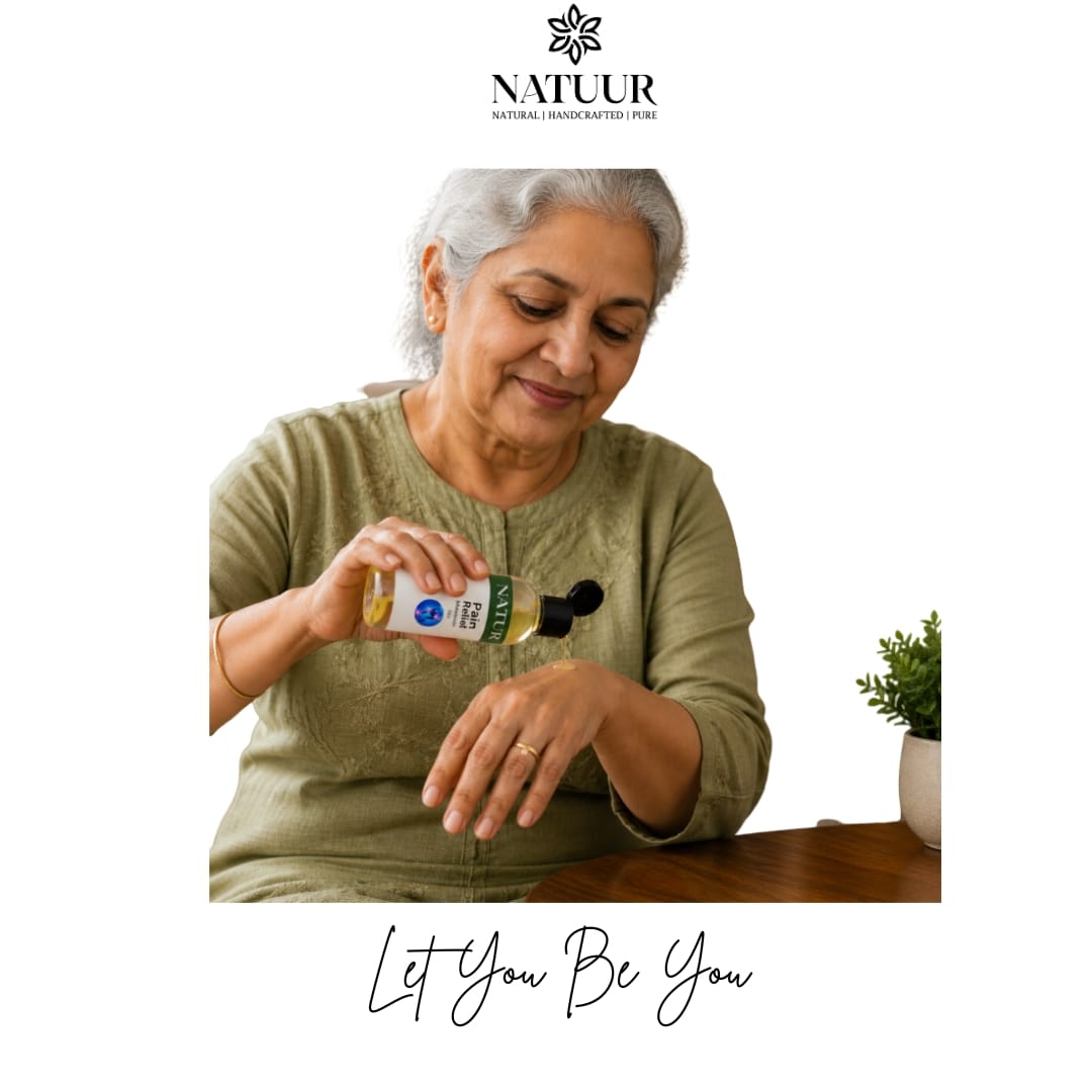 Wintergreen Pain Relief Oil