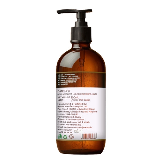 Aloe Body Wash Peppermint and Lime 300 ml