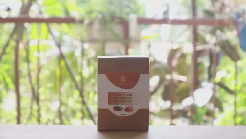 Natuur Coffee & Sugar Soap Skin Tightening - 100gms