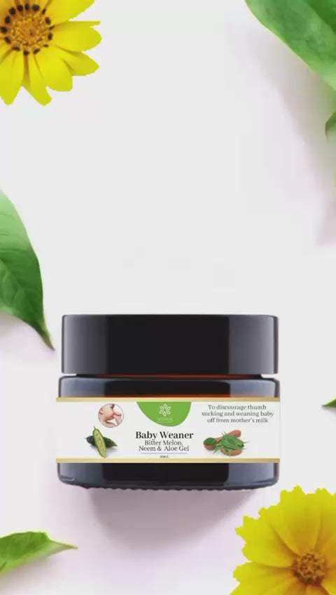 Baby Weaner ( Natural weaning from thumb sucking & mothers milk )