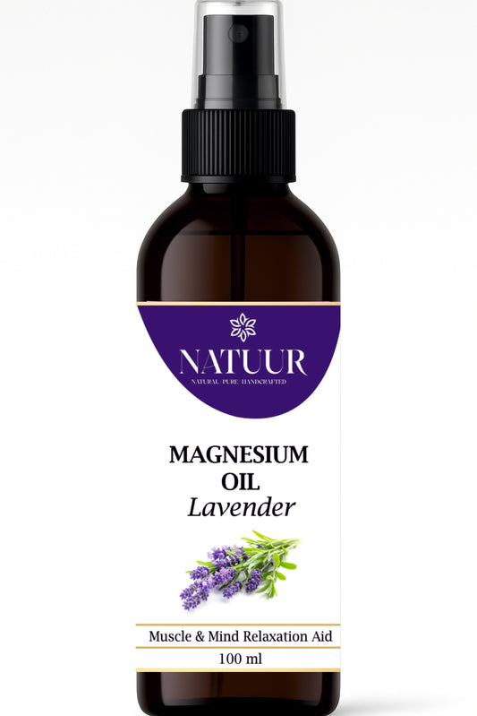 Natuur Magnesium Oil: Lavender & Chamomile Wellness