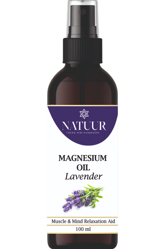 Natuur Magnesium Oil: Lavender & Chamomile Wellness