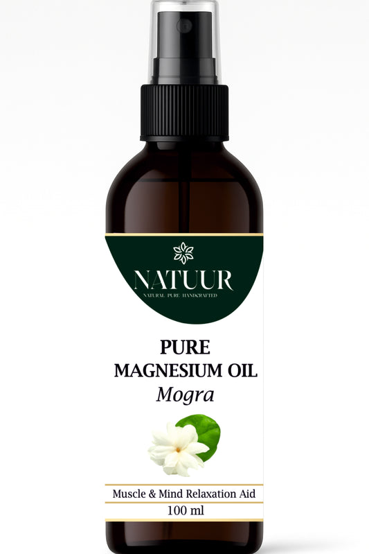 Natuur Magnesium Oil with Mogra: Wellness & Vitality