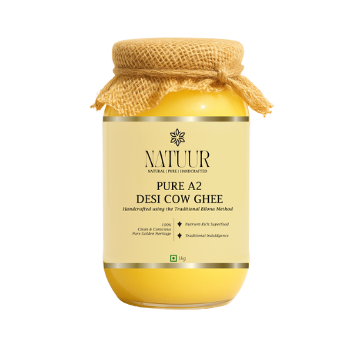 Desi Pahadi Cow Ghee 1 kg