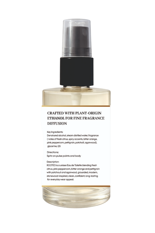 NATUUR ROOTED | Eau de Toilette | Unisex | Long-lasting