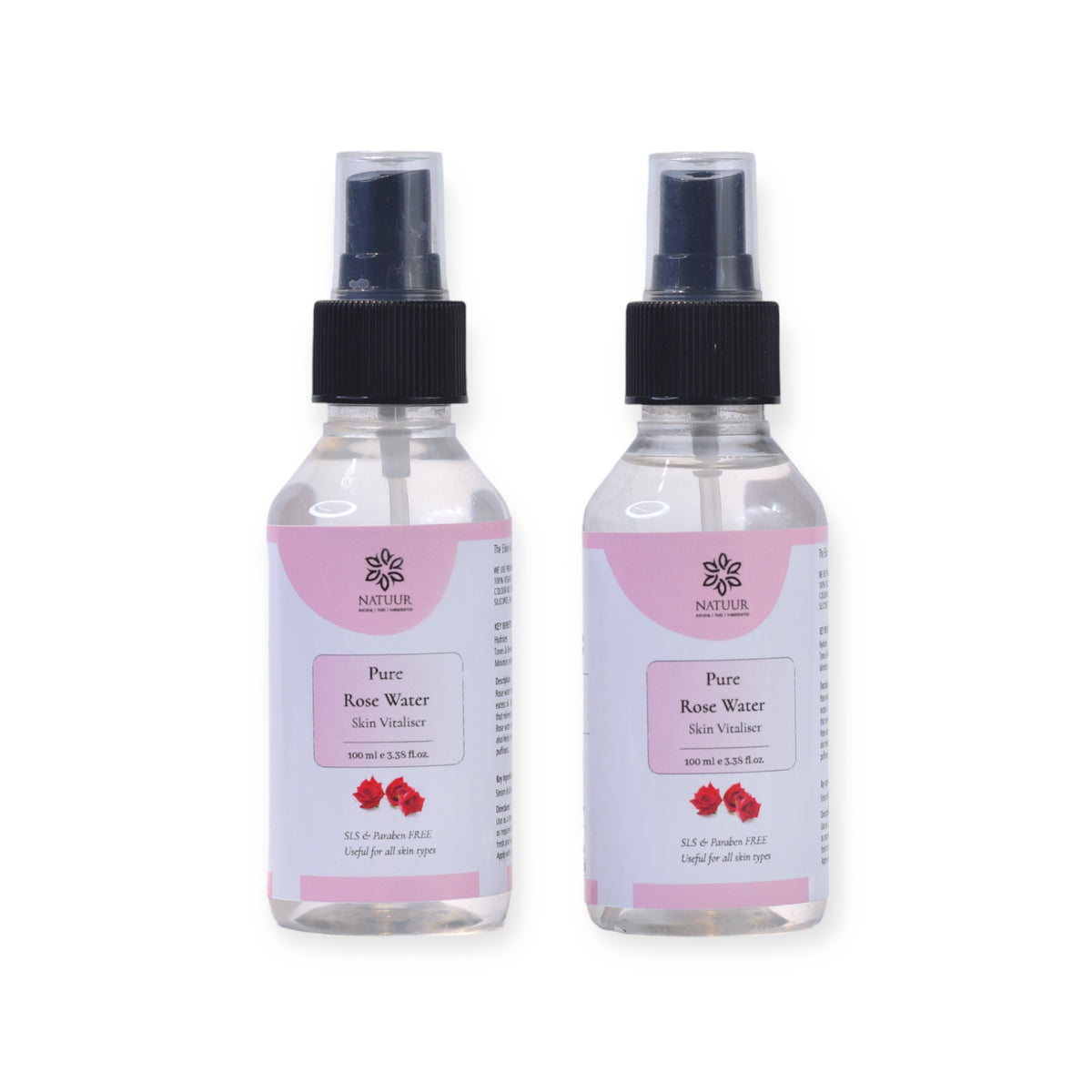 Rose water 100 ml x 2