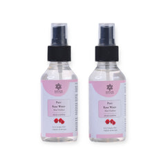 Rose water 100 ml x 2