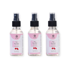 Rose water 100 ml x 3