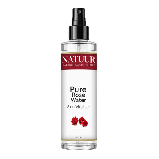 Pure Rose Water-Skin vitaliser 200 ml