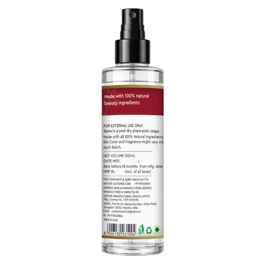 Pure Rose Water-Skin vitaliser 200 ml