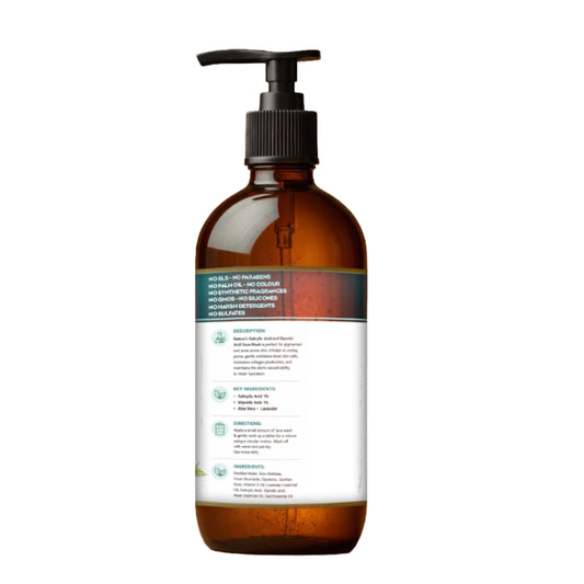 Tea Tree & Peppermint Face Wash - Cleansing for Acne-Prone Skin