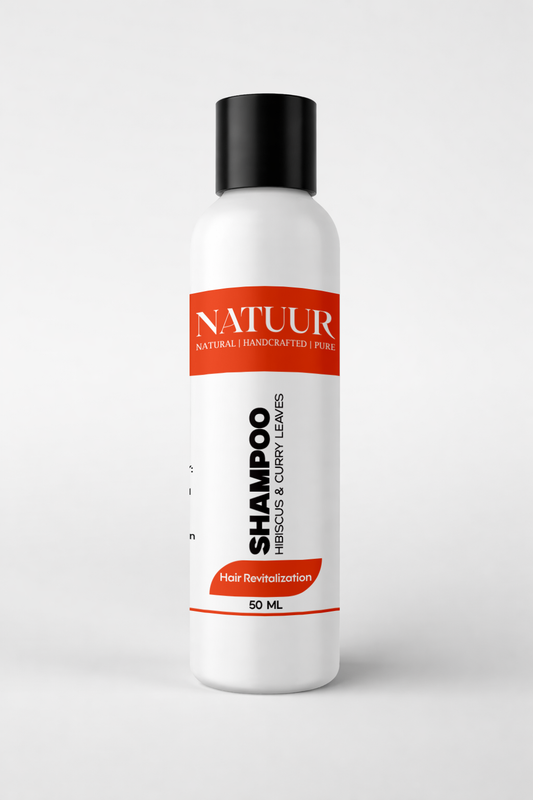 Hibiscus and Curry Leaves Shampoo