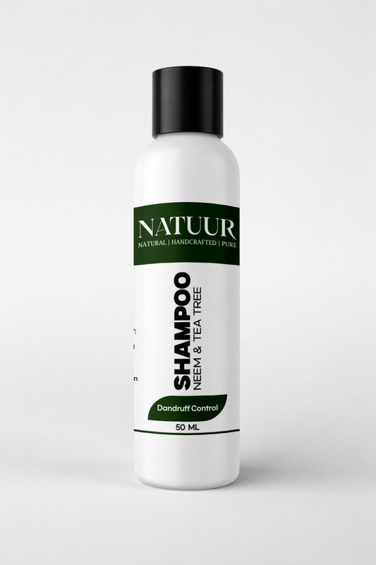Aloe Vera Shampoo - Neem and Tea Tree