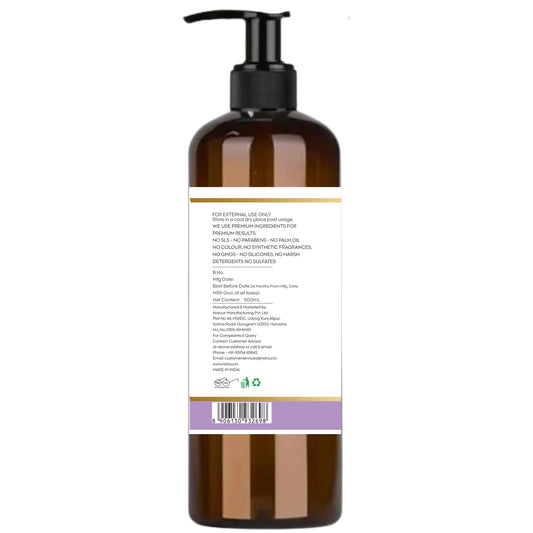 Natuur Hand Wash - Anti Bacterial Lavender & Peppermint