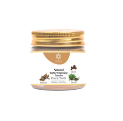 Natural Teeth Whitening Powder - Pearly Teeth (Mulethi, Neem & Clove)100g