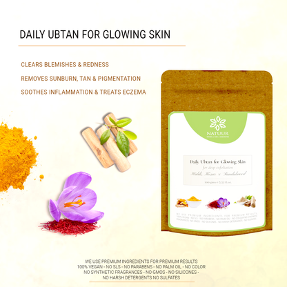 Daily Ubtan for Glowing Skin - for deep exfoliation 100gms