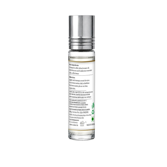 Natuur Under Eye Massage Oil - Anti-Aging with Hemp & Coffee, 10ml