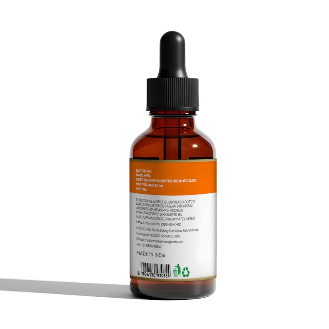 Natuur Vitamin C & L Glutathione Face Serum: Collagen & Antioxidant Natuur.in Natuur Vitamin C & L Glutathione Face Serum: Collagen & Antioxidant Natuur.in