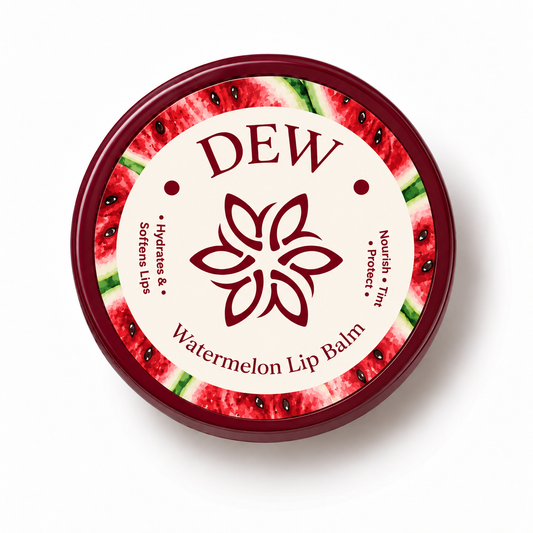 Natuur Watermelon Lip Balm 15g - Hydrates & Softens Lips