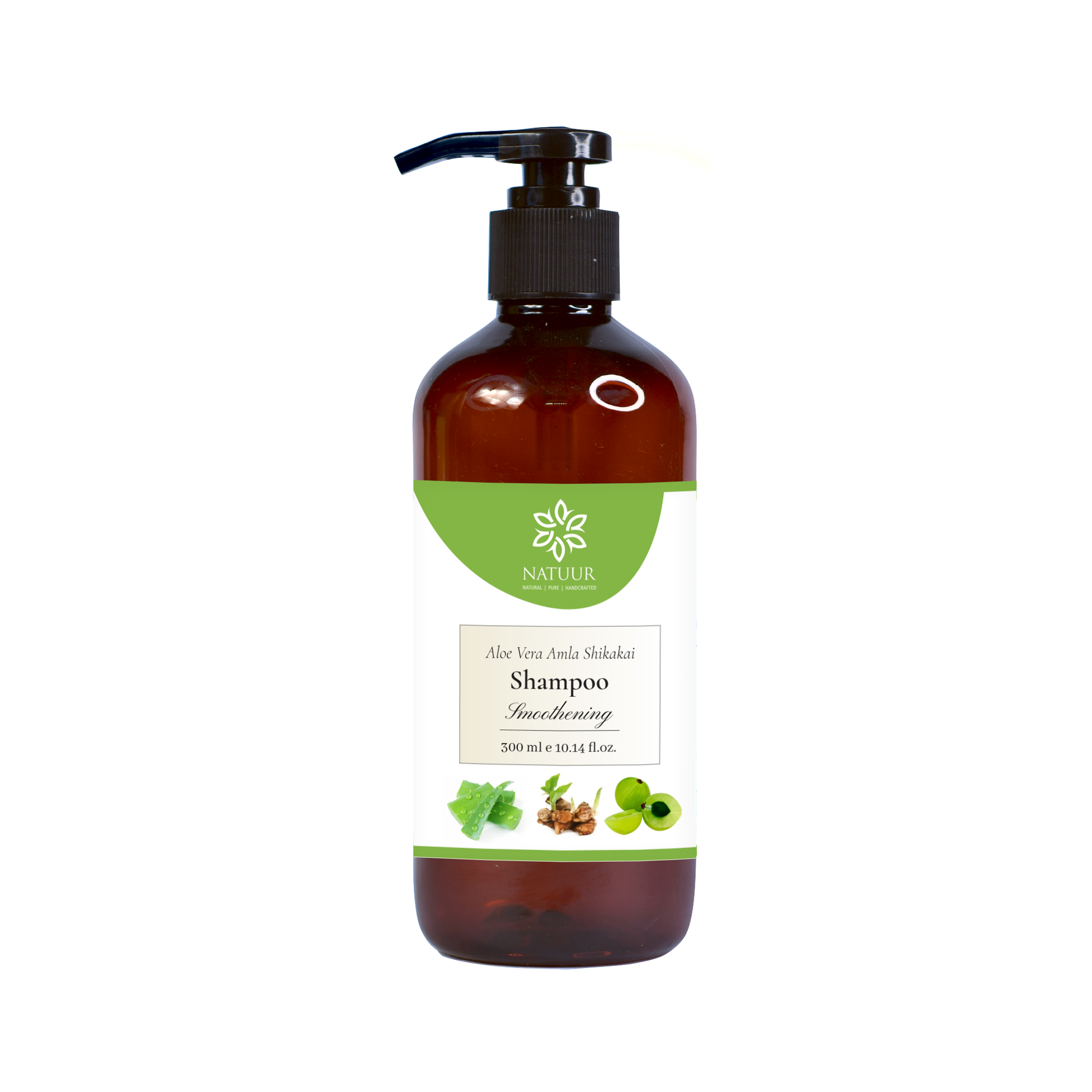 Aloe Vera Amla Shikakai Shampoo - Smoothening - Natuur.in