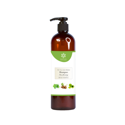 Aloe Vera Amla Shikakai Shampoo - Smoothening - Natuur.in