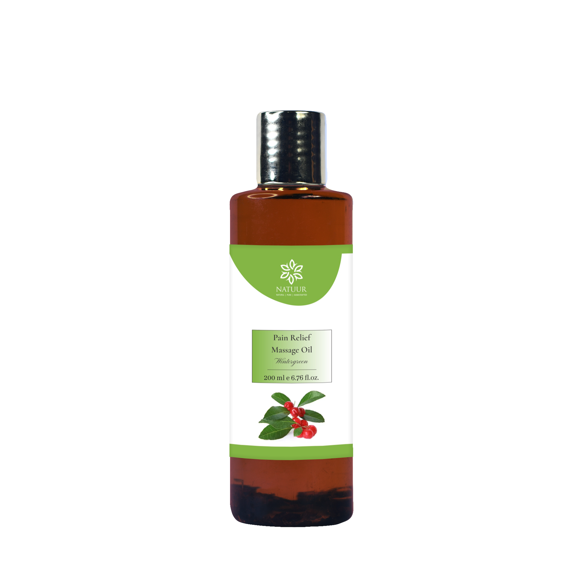 Pain relief Massage Oil- Wintergreen - Natuur.in