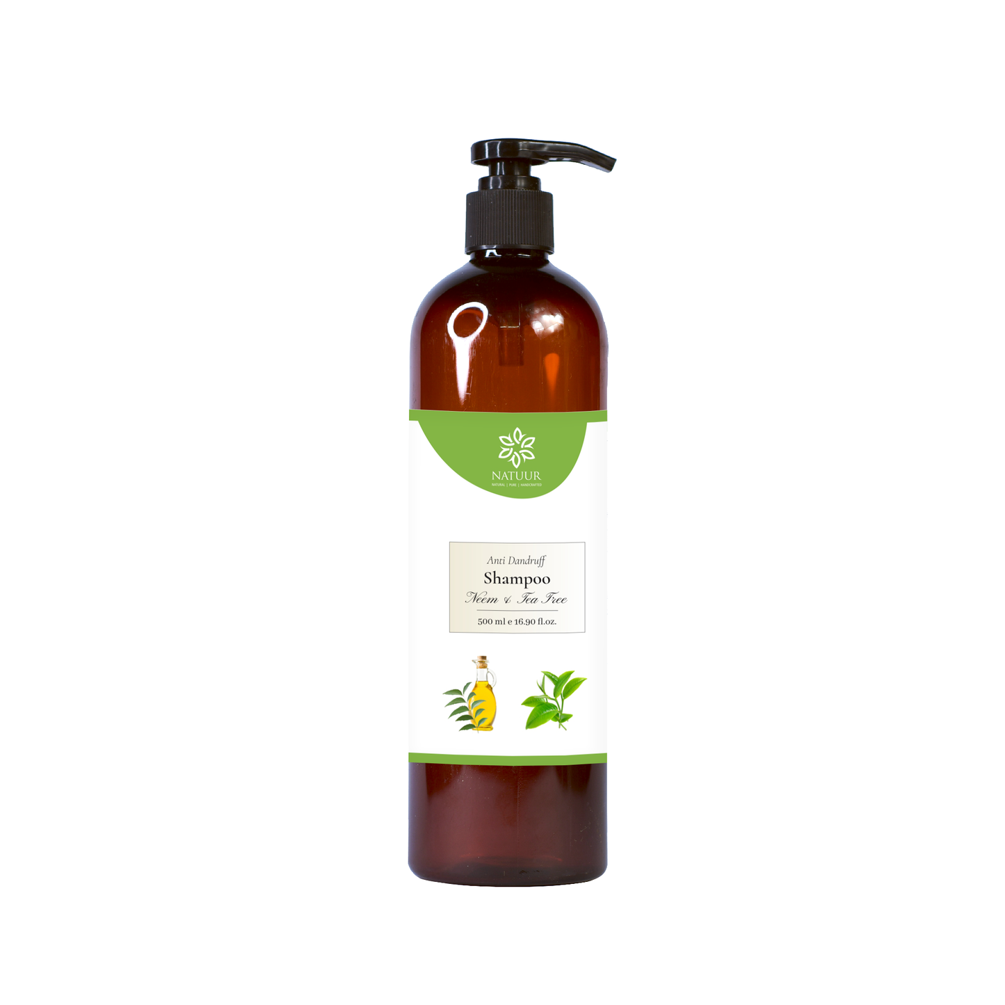 Aloe Vera Shampoo - Neem and Tea Tree - Anti Dandruff - Natuur.in